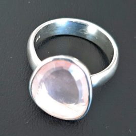 Ring Rose Quartz 151061RQZ