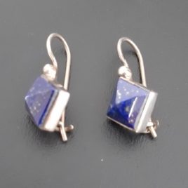 Earring Lapis Lazuli 161152LPS