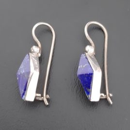 Earring Lapis Lazuli 161153LPS