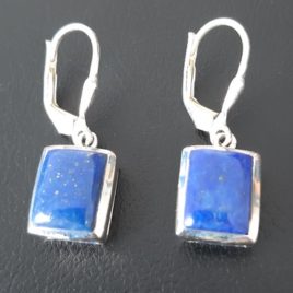 Boucles d’oreilles Lapis Lazuli 171194LPS