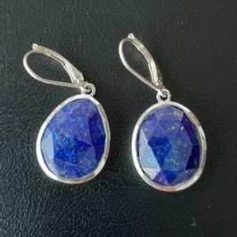 Boucles d’oreilles Lapis Lazuli 171319LPS