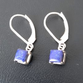 Boucles d’oreilles Lapis Lazuli 172014LPS