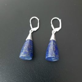 Boucles d’oreilles Lapis Lazuli 172103LPS