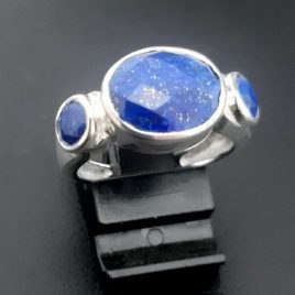 Bague Lapis Lazuli 183006LPS