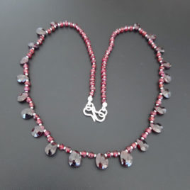 Necklace Garnet 183062GRN