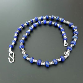 Necklace Lapis Lazuli 183063LPS