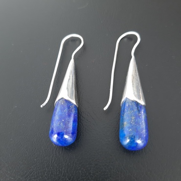 Earring Lapis Lazuli 191082LPS