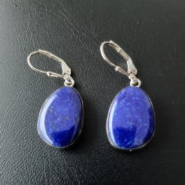 Earring Lapis Lazuli 191096LPS