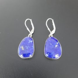 Earring Lapis Lazuli 191097LPS