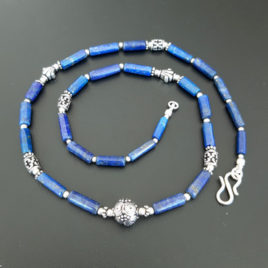 Necklace Lapis Lazuli 192063LPS
