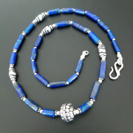 Necklace Lapis Lazuli 192064LPS