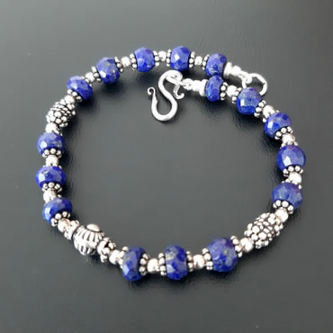 Bracelet Lapis Lazuli 193010LPS