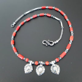 Necklace Coral 193018CRL