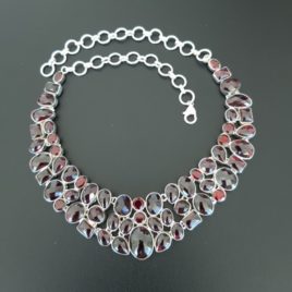 Necklace Garnet 193026GRN