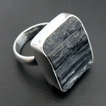 Ring Black Tourmaline 193058BTR