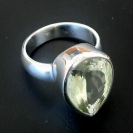 Ring Green Amethyst 193077GAM