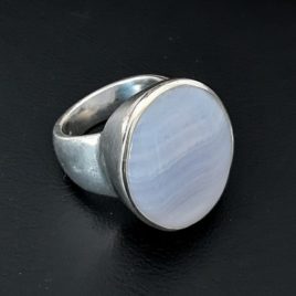 Ring Blue Lace Agate 193105BLA