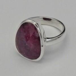 Bague Rubis 201103RBY-R
