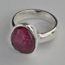 Bague Rubis 201122RBY-R
