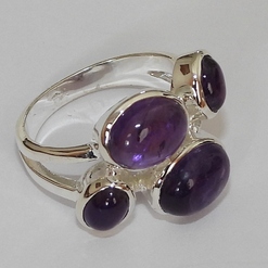 Bague Amethyste 202100AMT-R